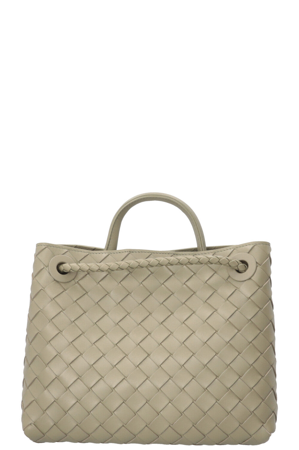 BOTTEGA VENETA Small Andiamo Tote Leather Sage