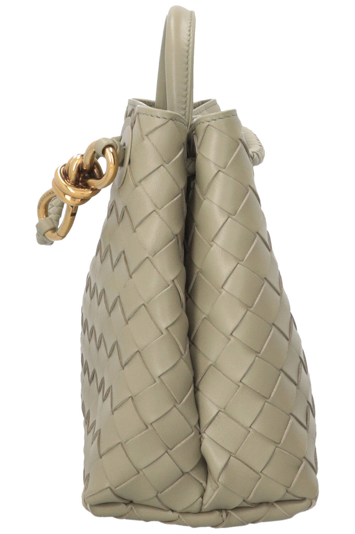 BOTTEGA VENETA Small Andiamo Tote Leather Sage