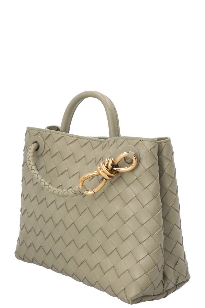 BOTTEGA VENETA Small Andiamo Tote Leather Sage