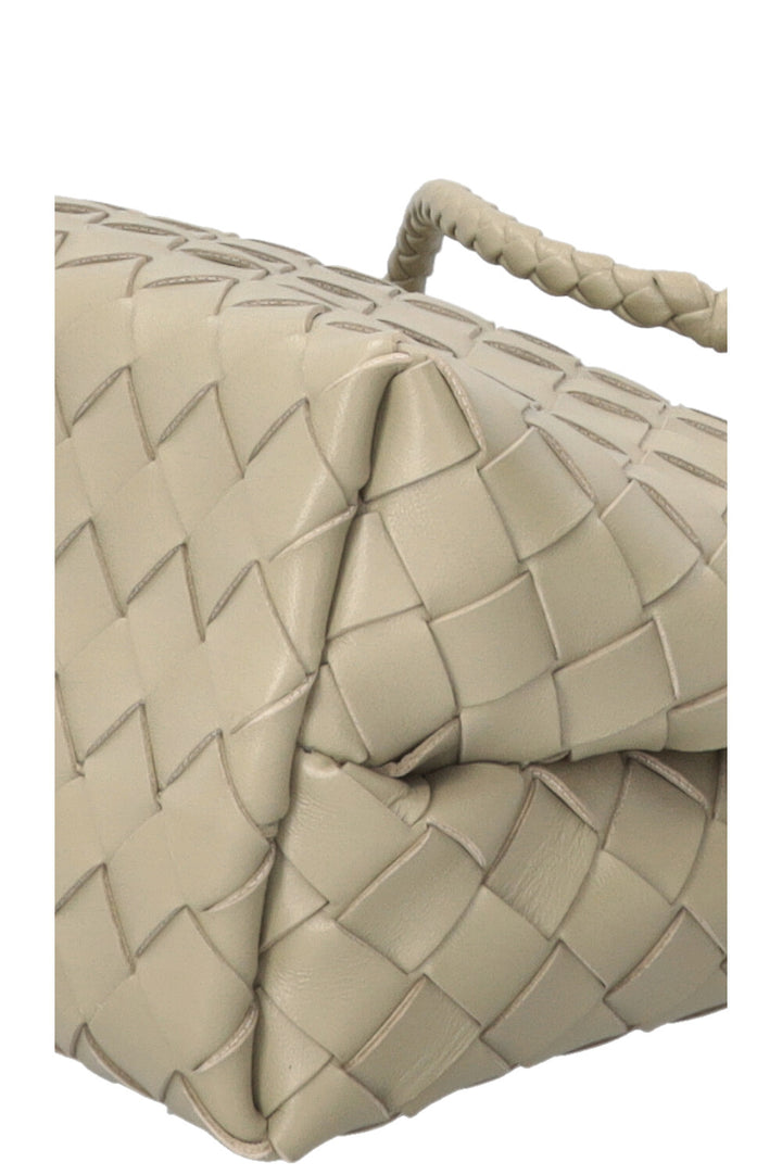 BOTTEGA VENETA Small Andiamo Tote Leather Sage