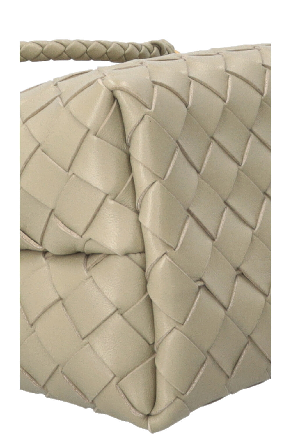 BOTTEGA VENETA Small Andiamo Tote Leather Sage