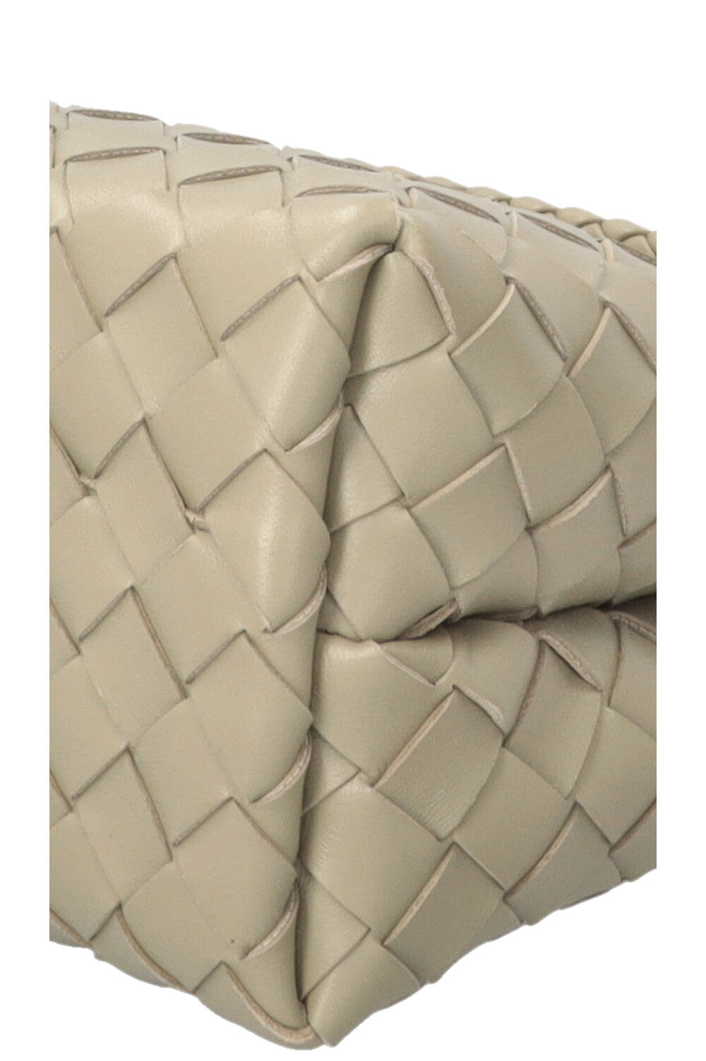 BOTTEGA VENETA Small Andiamo Tote Leather Sage