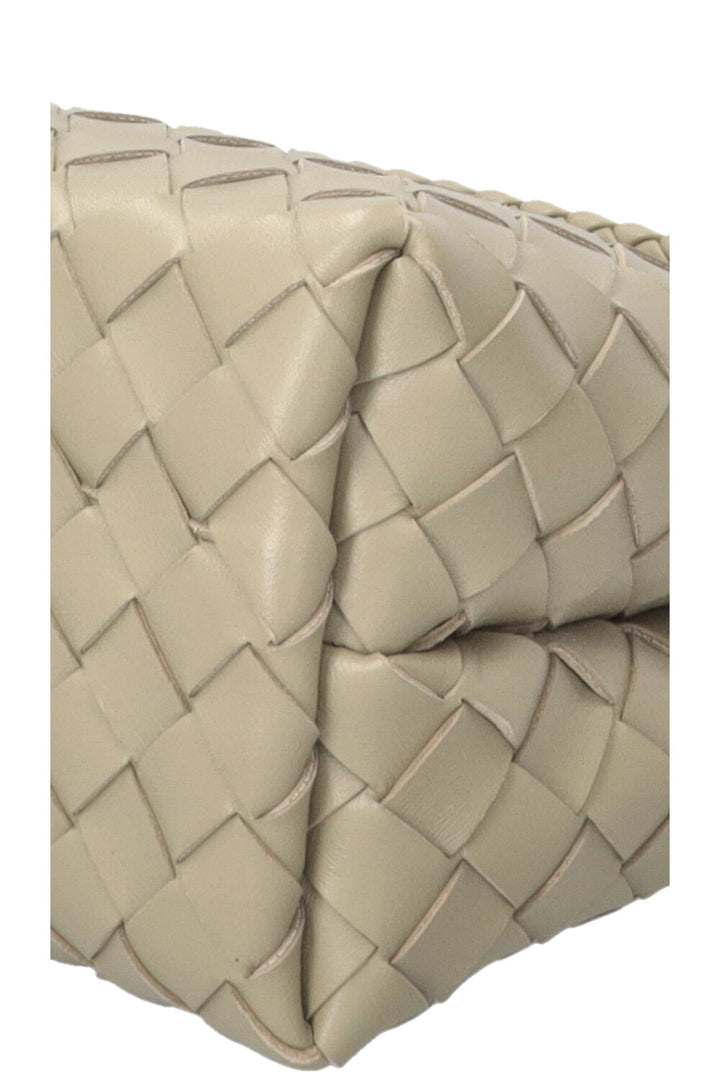BOTTEGA VENETA Small Andiamo Tote Leather Sage