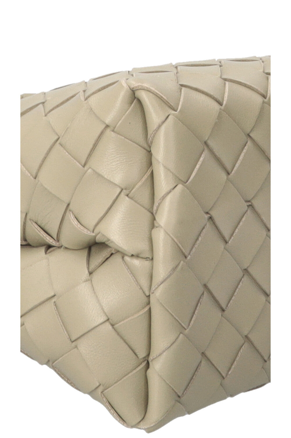 BOTTEGA VENETA Small Andiamo Tote Leather Sage