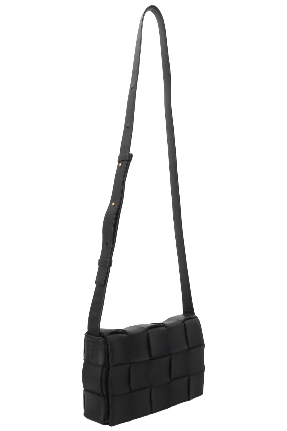 BOTTEGA VENETA Small Intrecciato Cassette Bag Leather Black