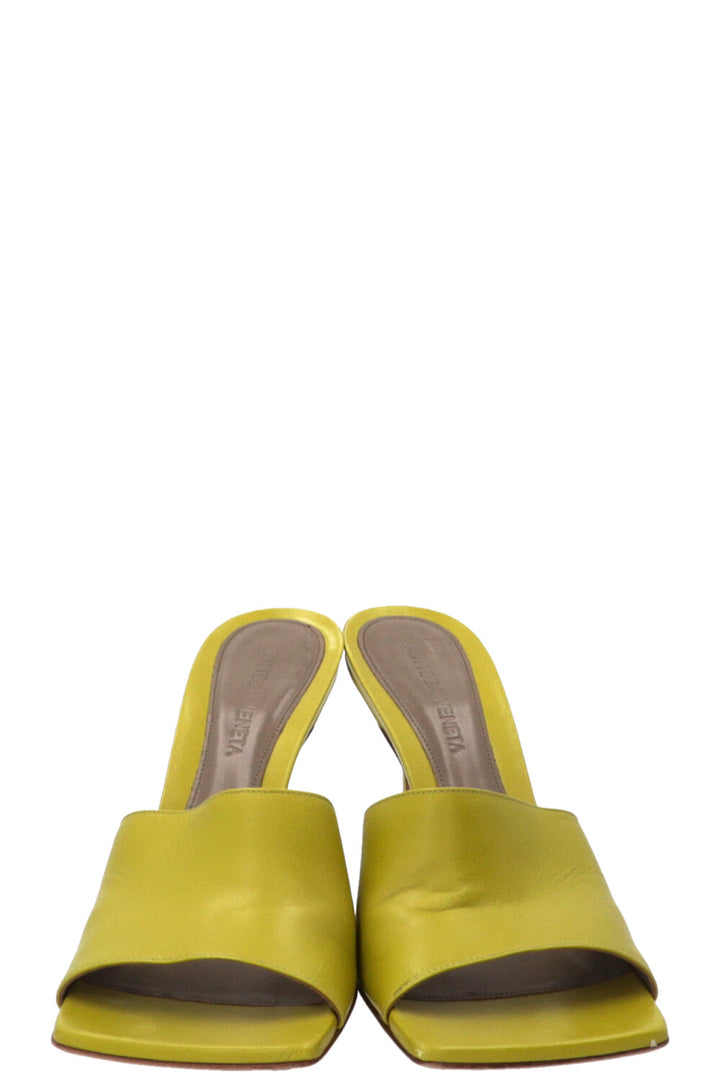 BOTTEGA VENETA Sandales Stretch Lime