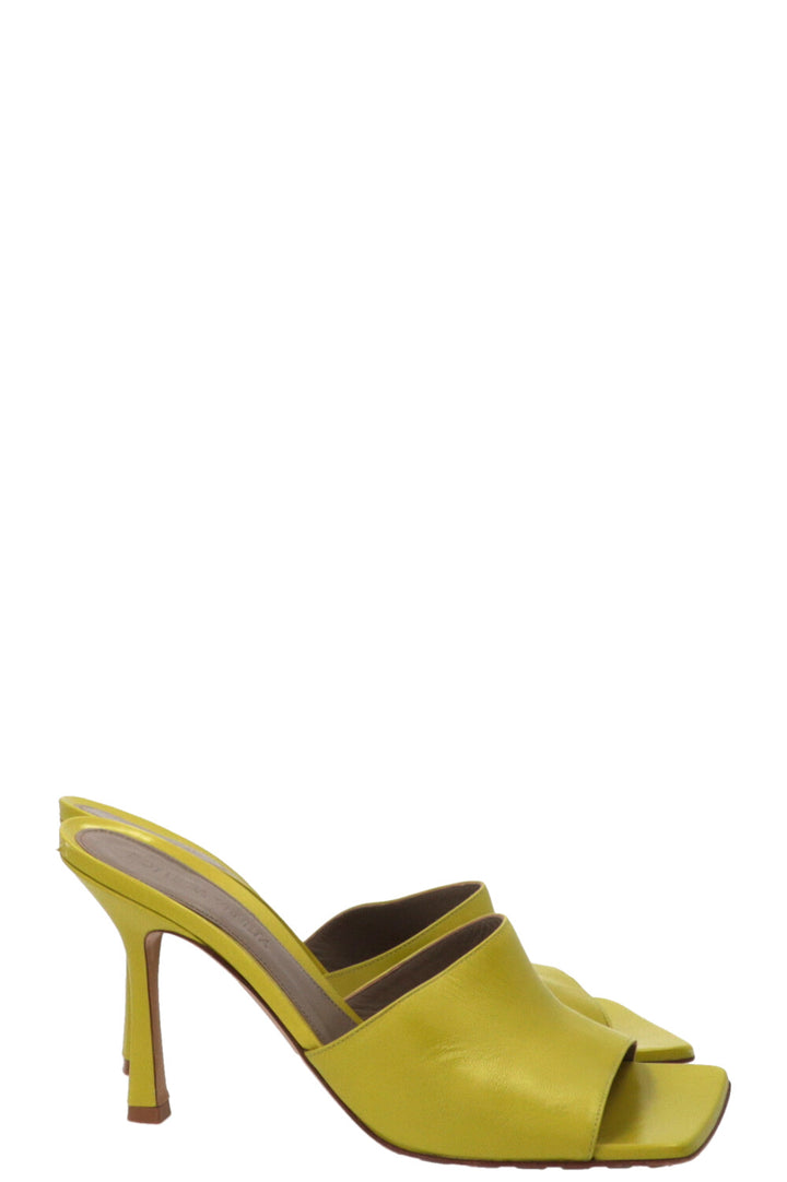 BOTTEGA VENETA Sandales Stretch Lime