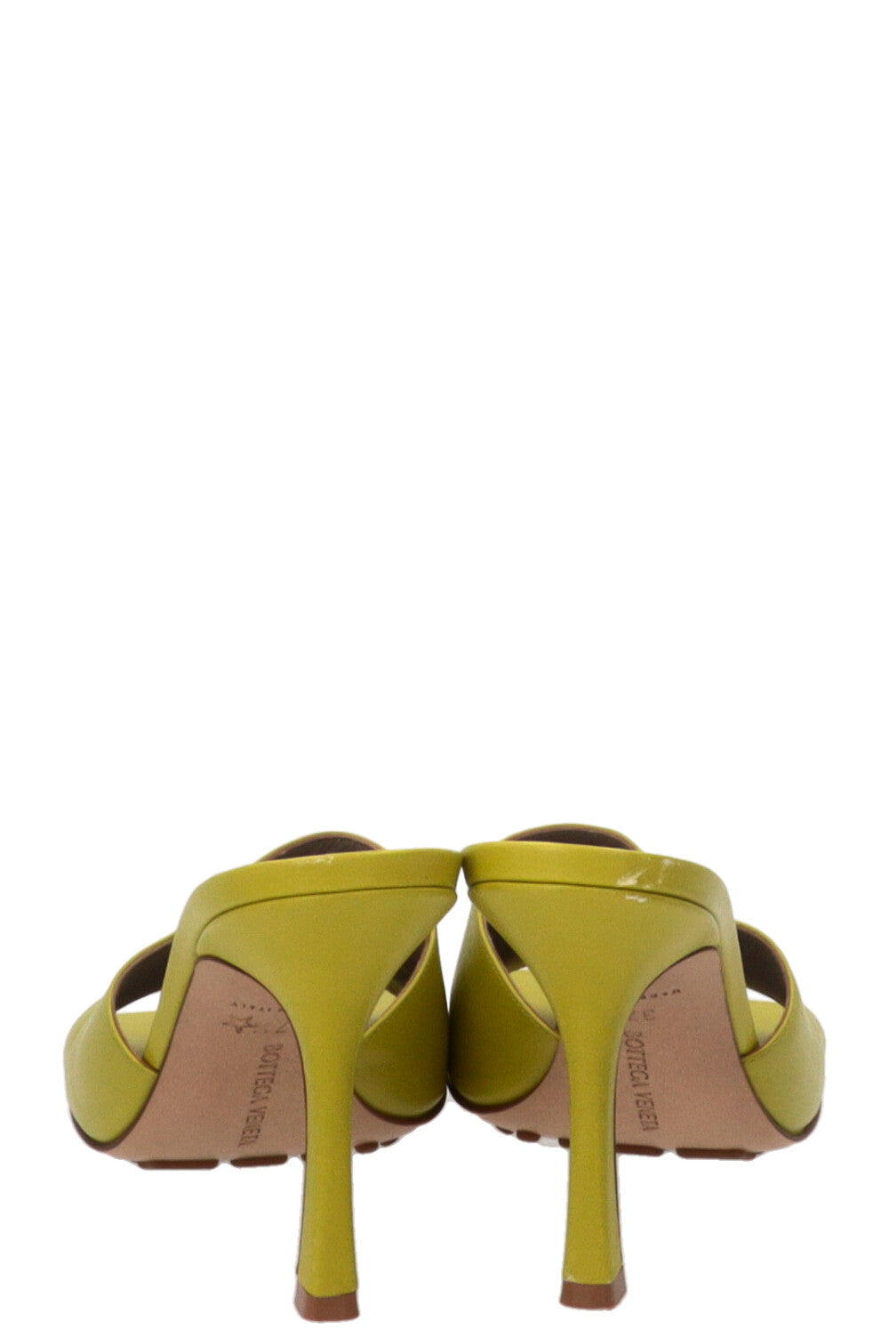 BOTTEGA VENETA Sandales Stretch Lime