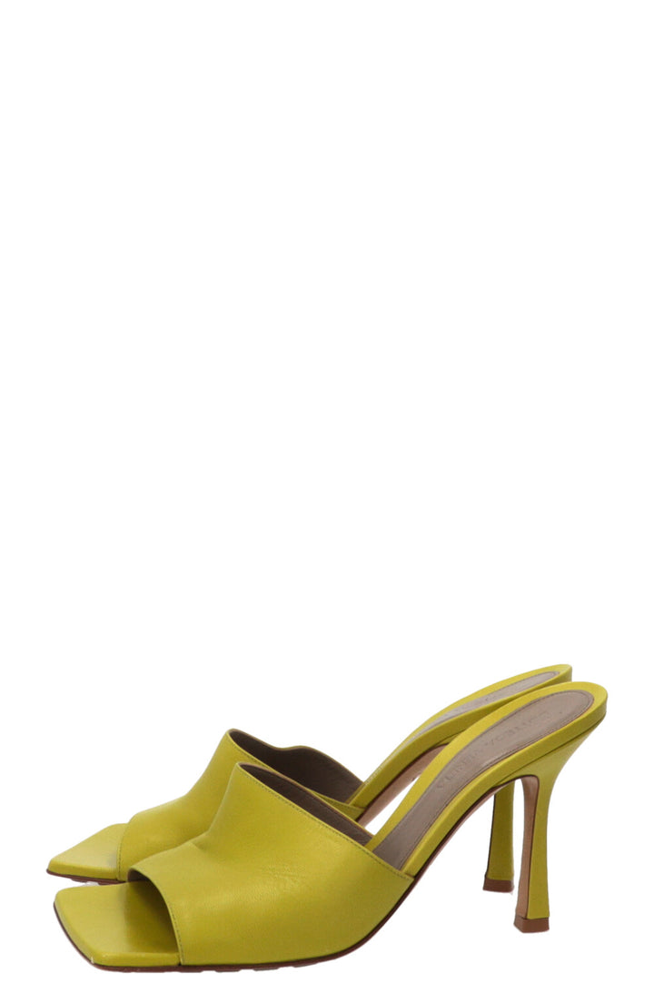 BOTTEGA VENETA Sandales Stretch Lime