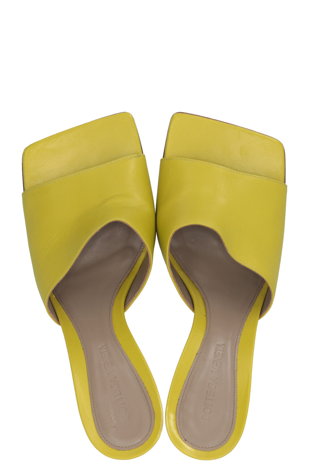 BOTTEGA VENETA Sandales Stretch Lime