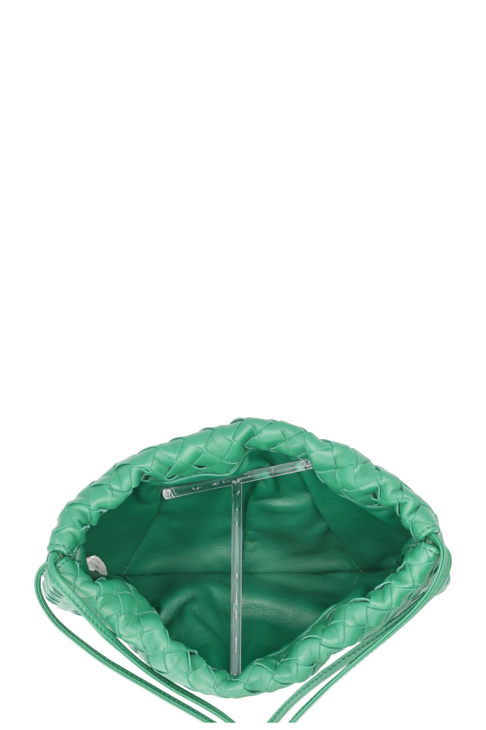BOTTEGA VENETA The Mini Bulb Crossbody Bag Leather Parakeet