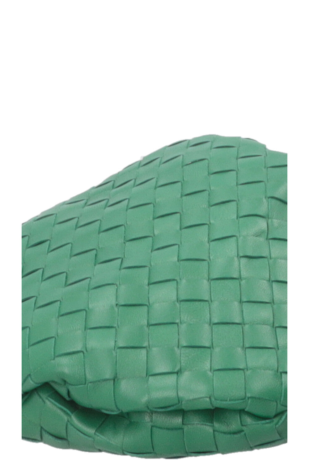 BOTTEGA VENETA The Mini Bulb Crossbody Bag Leather Parakeet