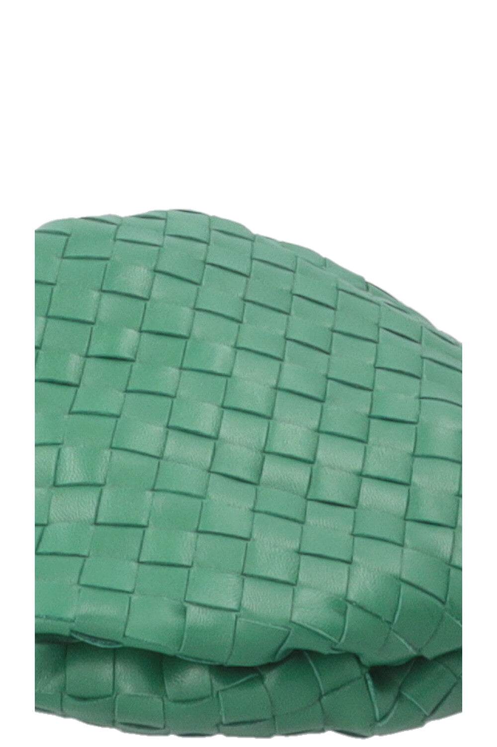 BOTTEGA VENETA The Mini Bulb Crossbody Bag Leather Parakeet