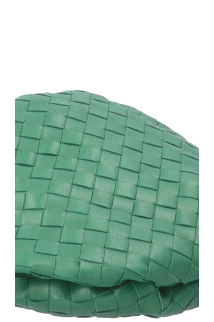 BOTTEGA VENETA The Mini Bulb Crossbody Bag Leather Parakeet