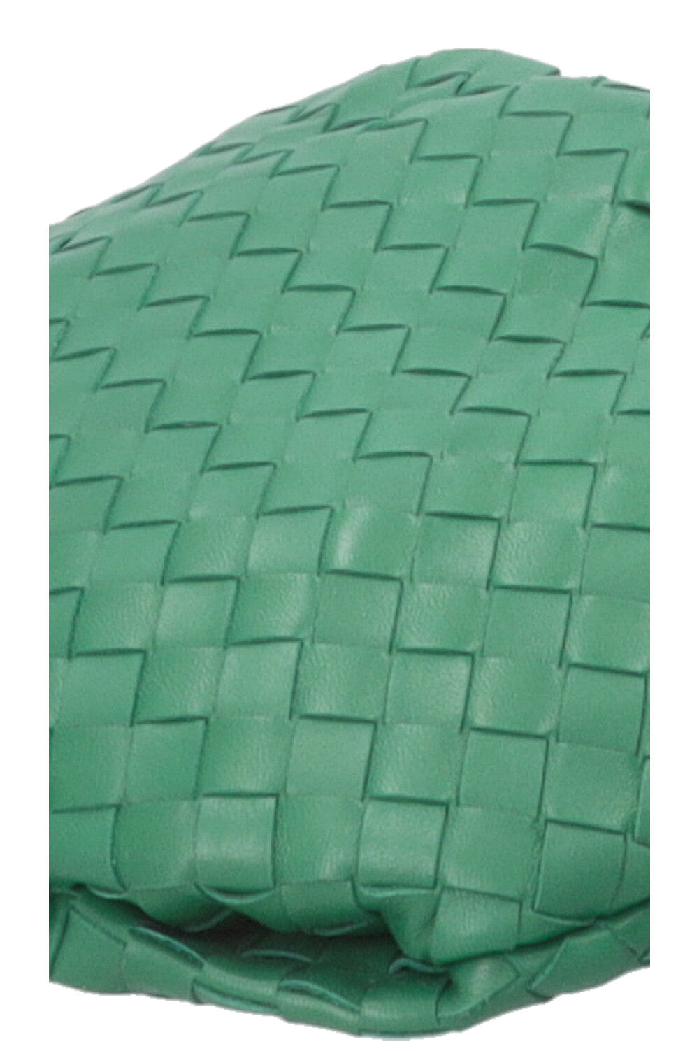BOTTEGA VENETA The Mini Bulb Crossbody Bag Leather Parakeet