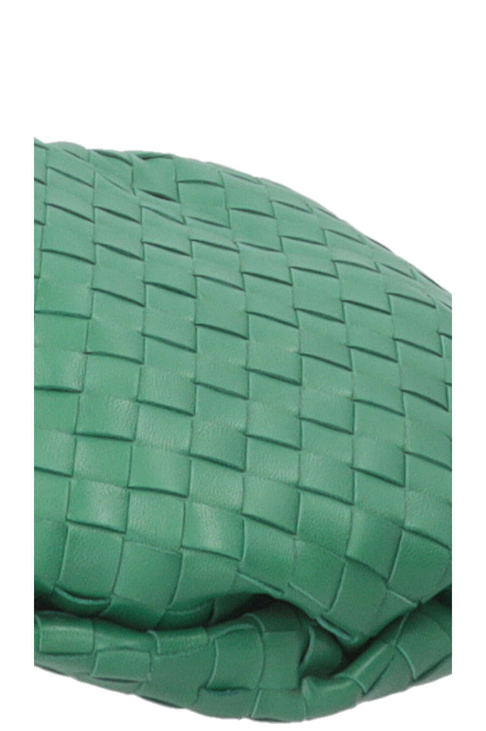 BOTTEGA VENETA The Mini Bulb Crossbody Bag Leather Parakeet