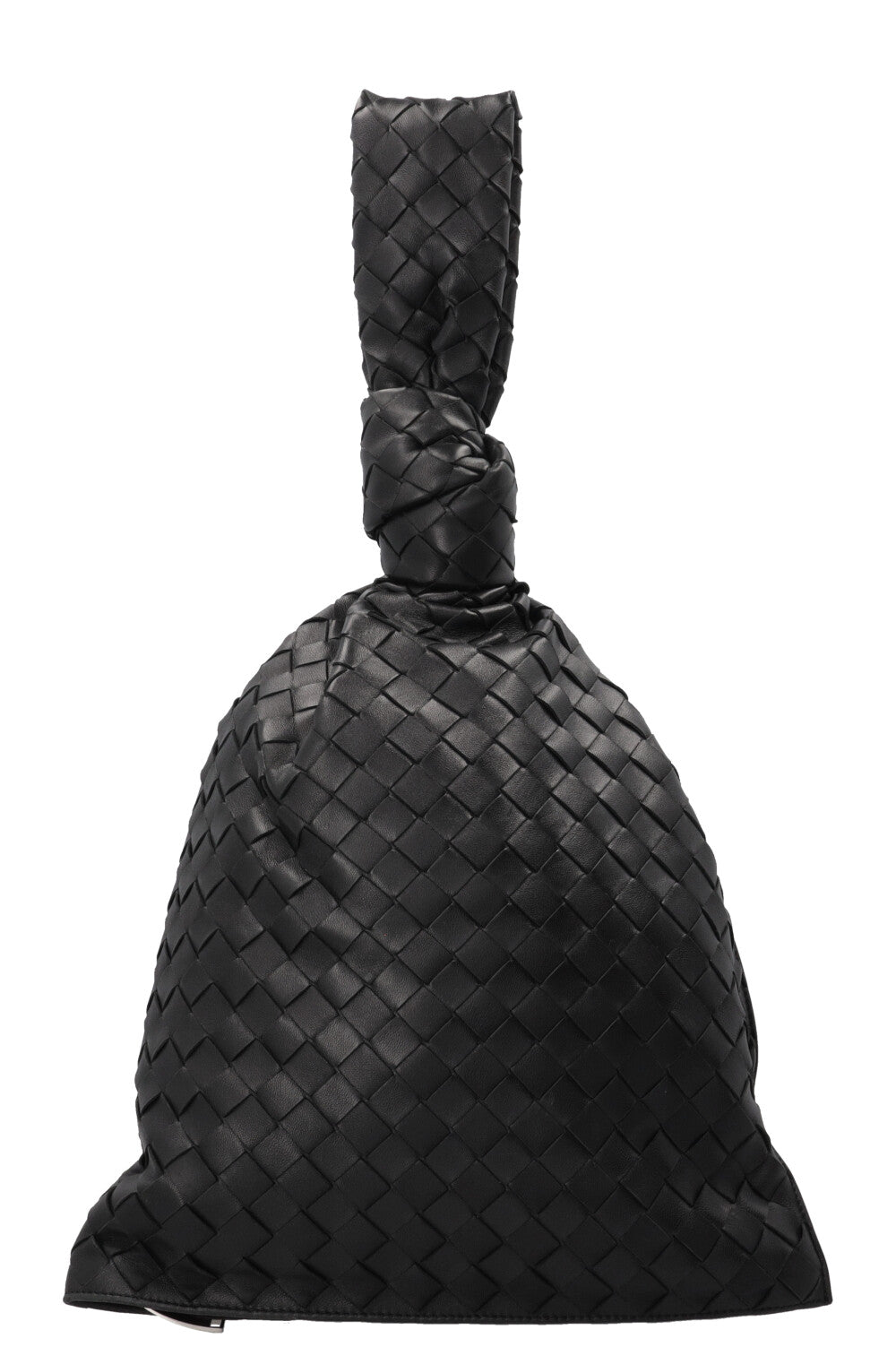 BOTTEGA VENETA Sac à main Twist moyen en Nappa noir