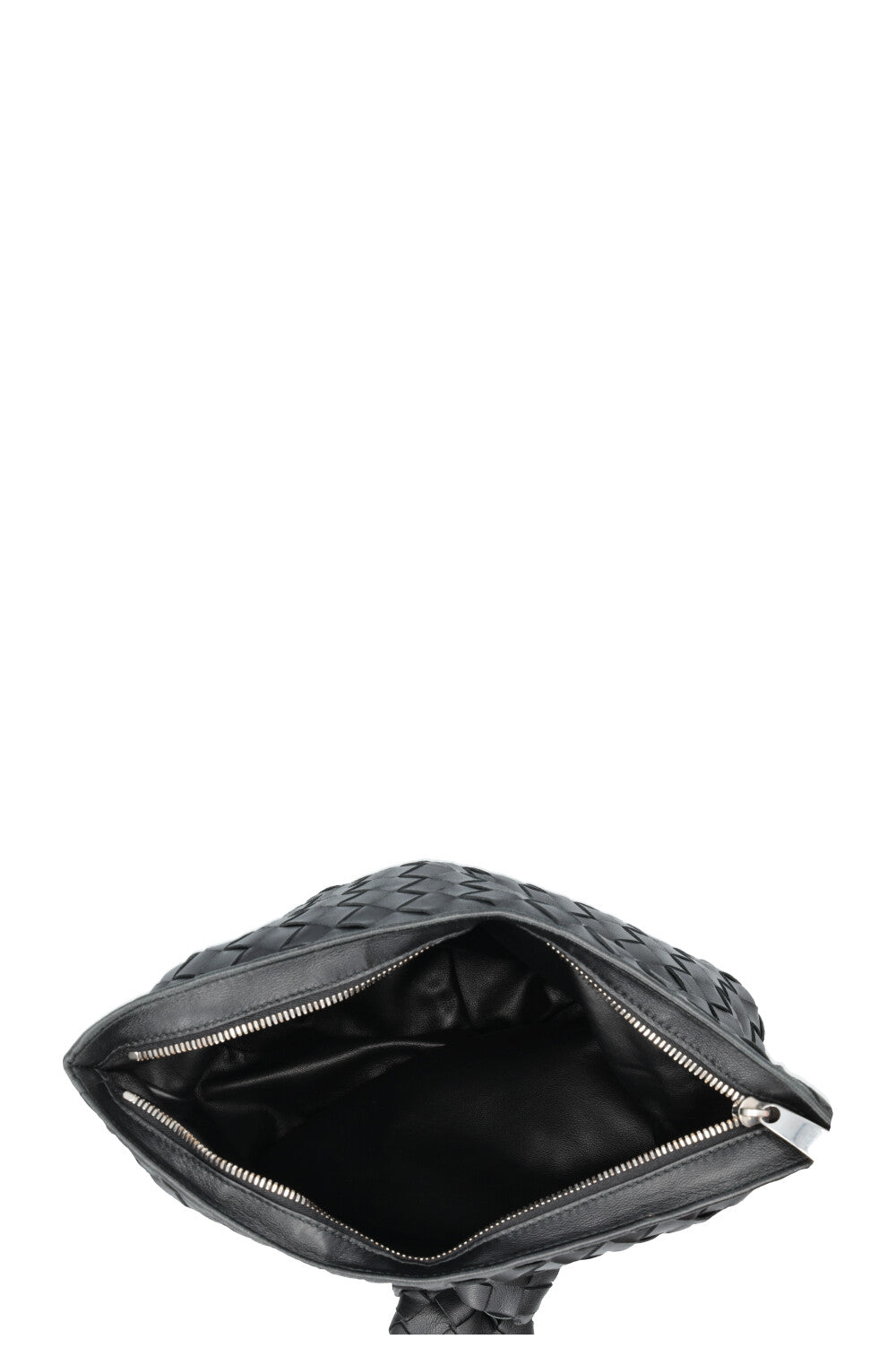 BOTTEGA VENETA Sac à main Twist moyen en Nappa noir
