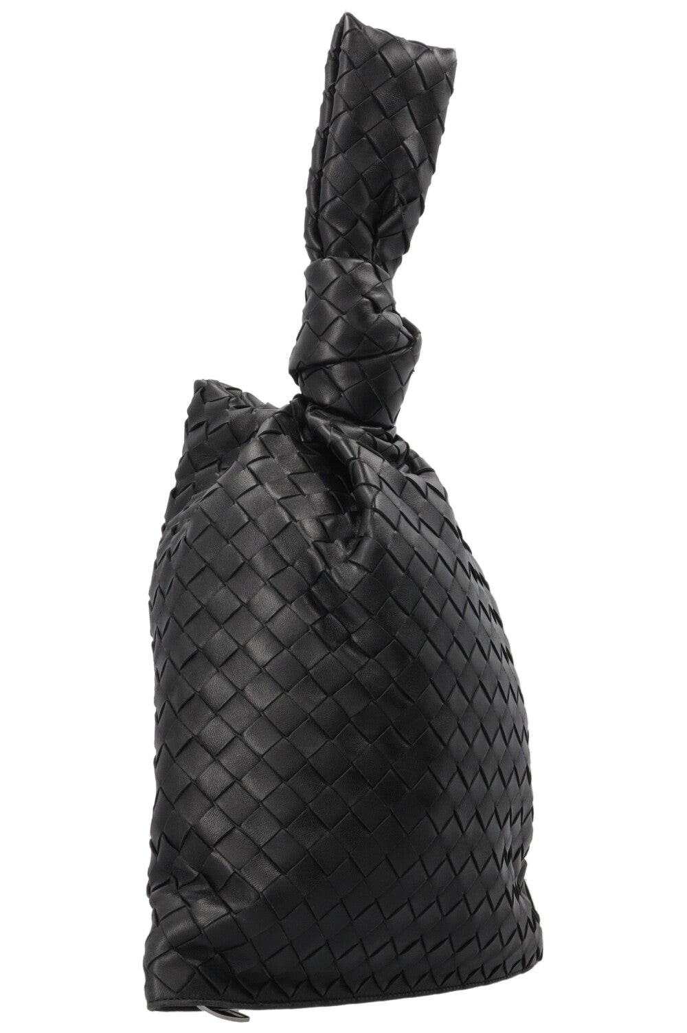 BOTTEGA VENETA Sac à main Twist moyen en Nappa noir