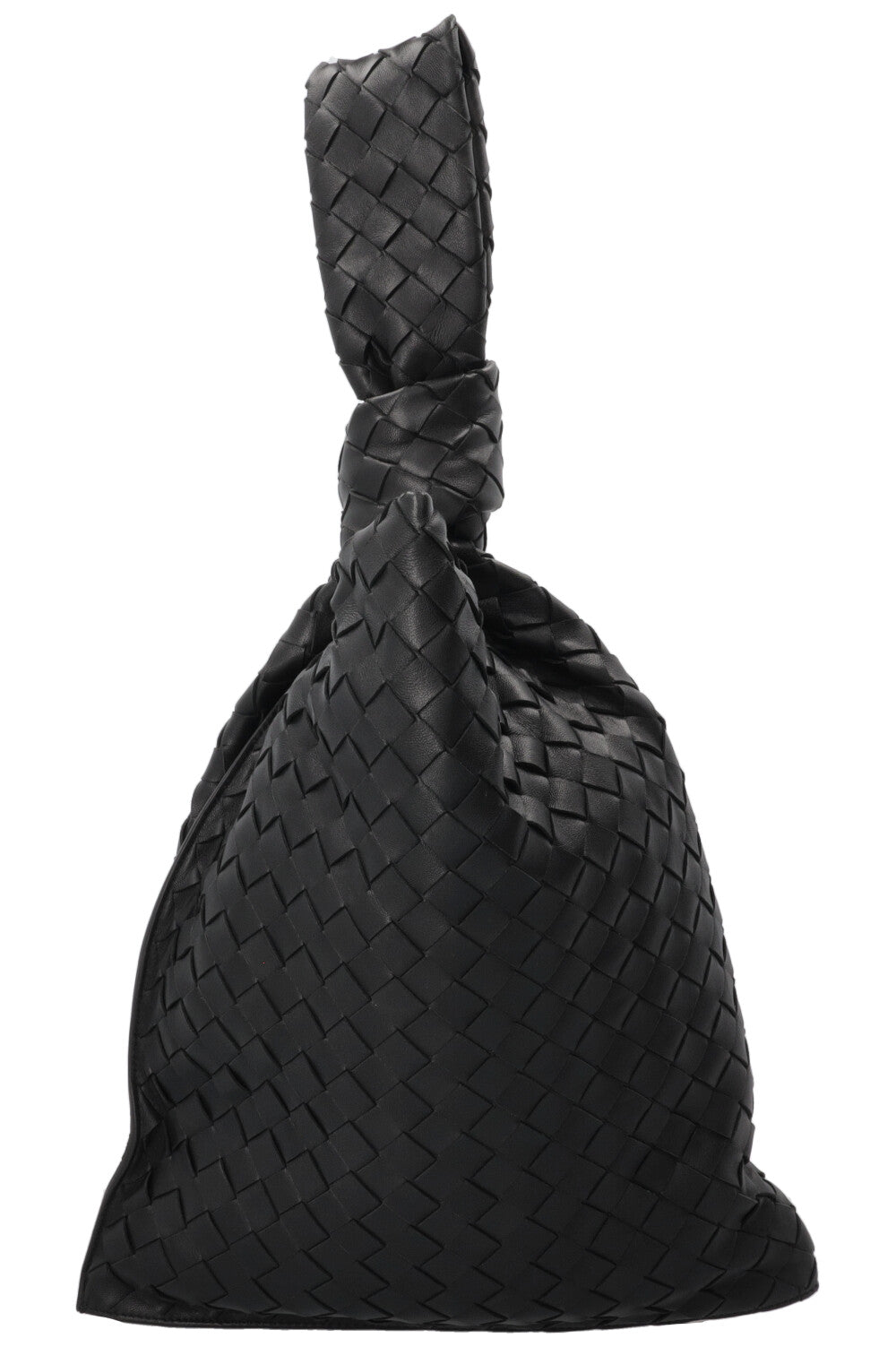 BOTTEGA VENETA Sac à main Twist moyen en Nappa noir