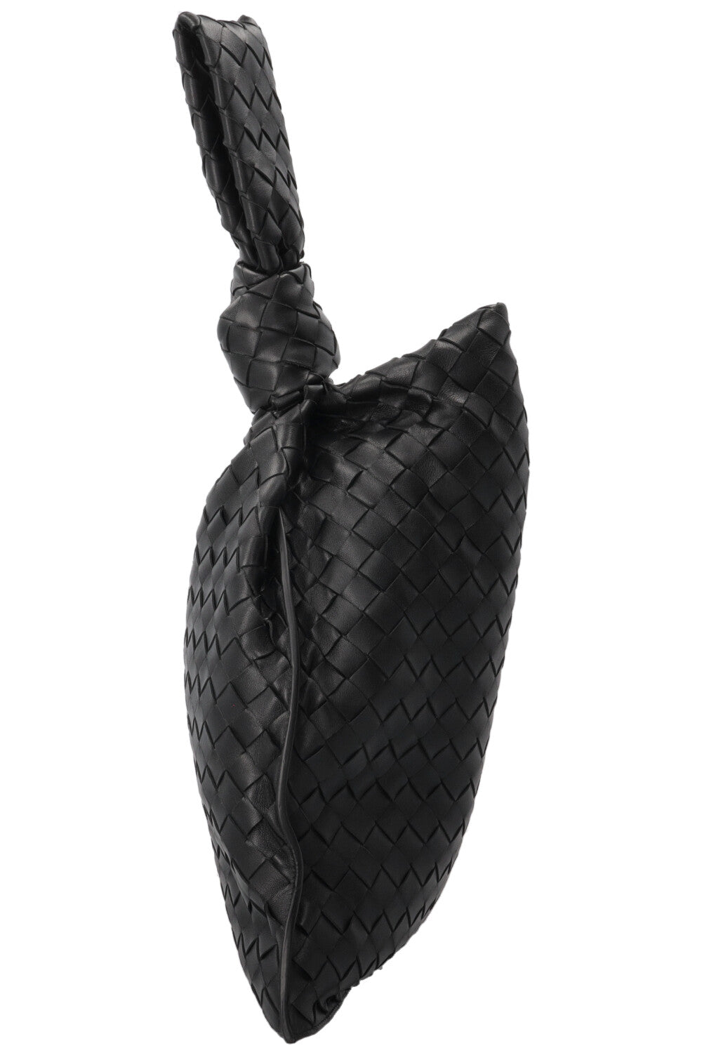 BOTTEGA VENETA Sac à main Twist moyen en Nappa noir