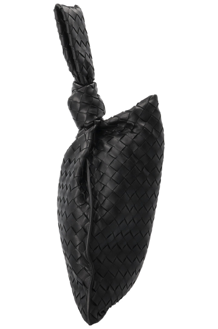 BOTTEGA VENETA Sac à main Twist moyen en Nappa noir