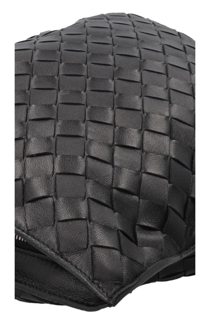 BOTTEGA VENETA Sac à main Twist moyen en Nappa noir