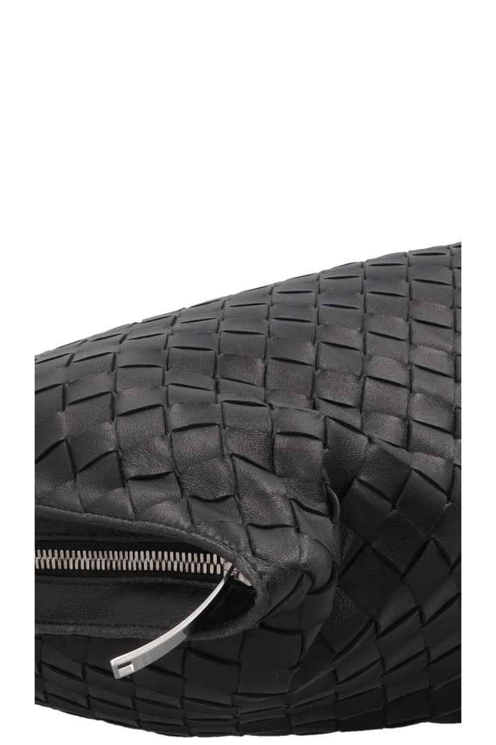 BOTTEGA VENETA Sac à main Twist moyen en Nappa noir