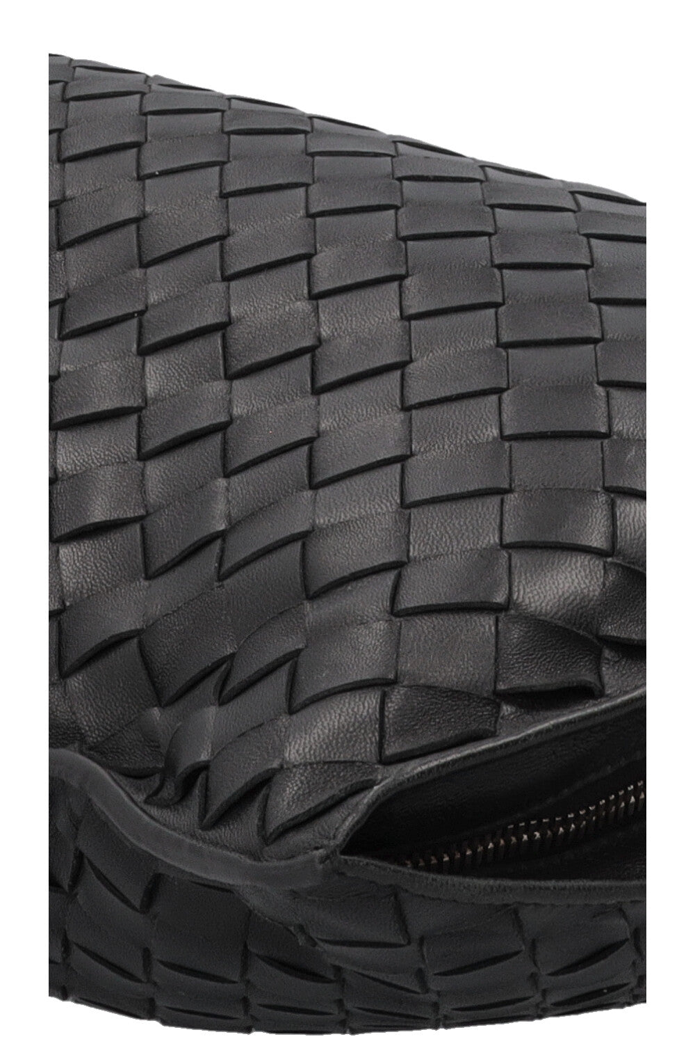 BOTTEGA VENETA Sac à main Twist moyen en Nappa noir