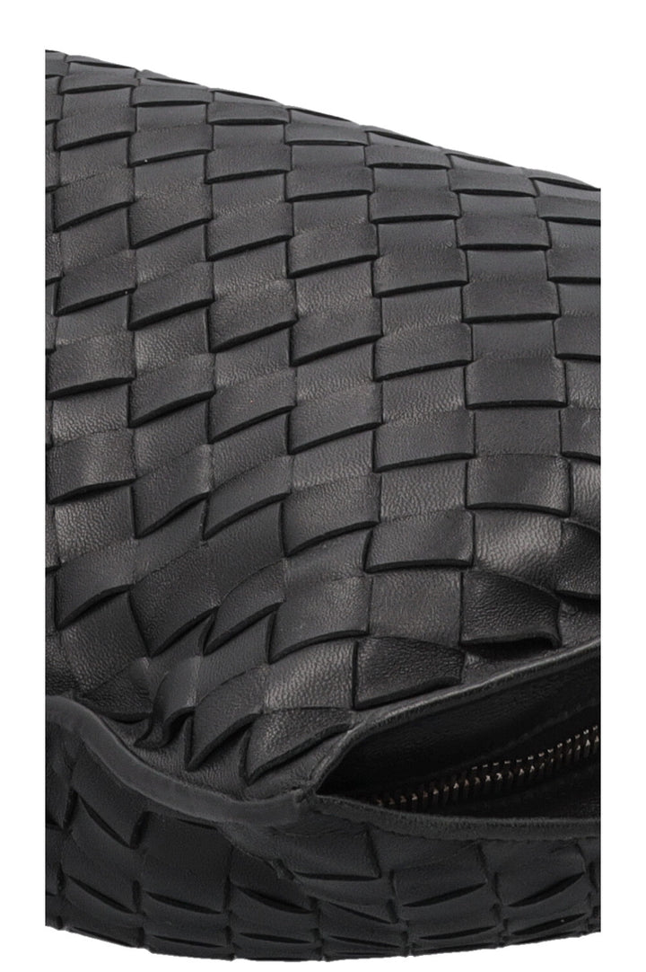 BOTTEGA VENETA Sac à main Twist moyen en Nappa noir
