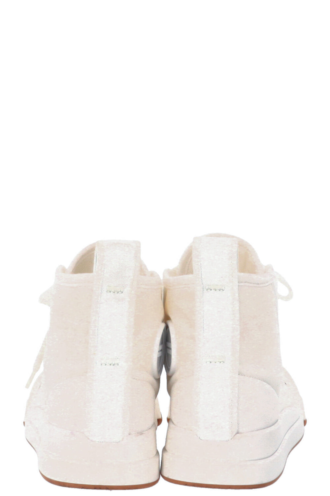 BOTTEGA VENETA Vulcan High Top Sneaker Canvas White
