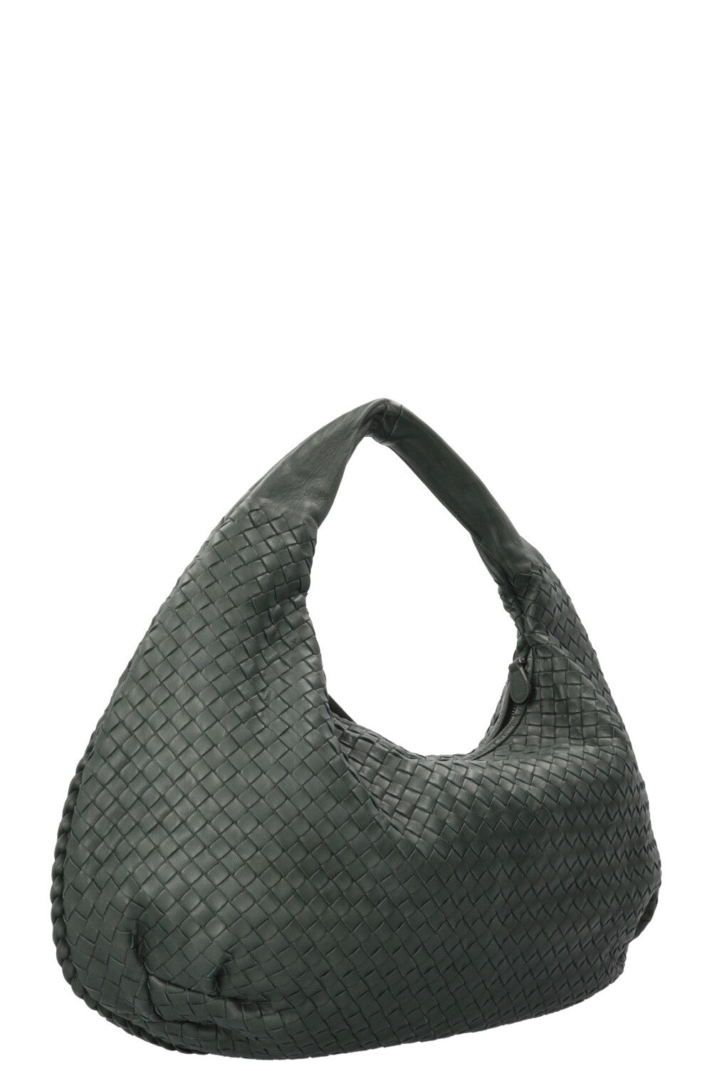 BOTTEGA VENETA Intrecciato Hobo Bag Leather Forest Green