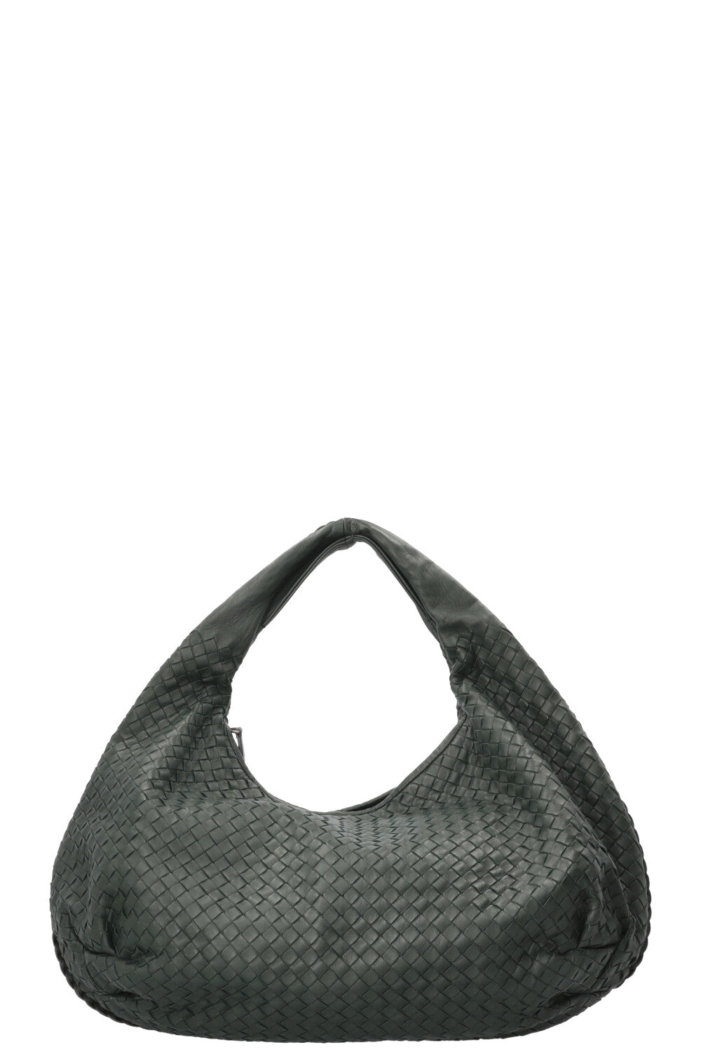 BOTTEGA VENETA Intrecciato Hobo Bag Leather Forest Green