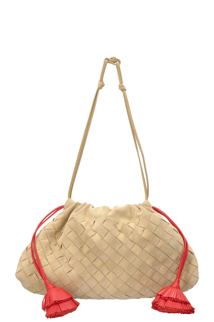 BOTTEGA VENETA Soiree Dustbag Tapioca