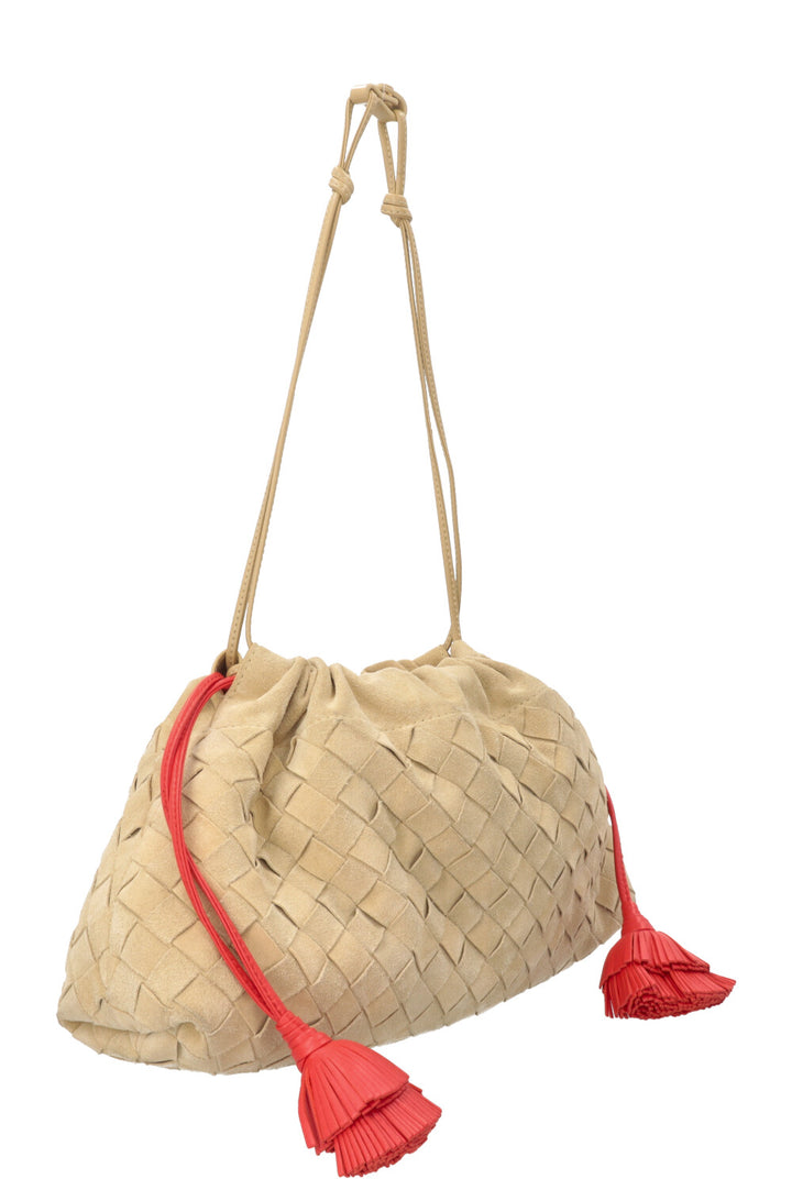 BOTTEGA VENETA Soiree Dustbag Tapioca