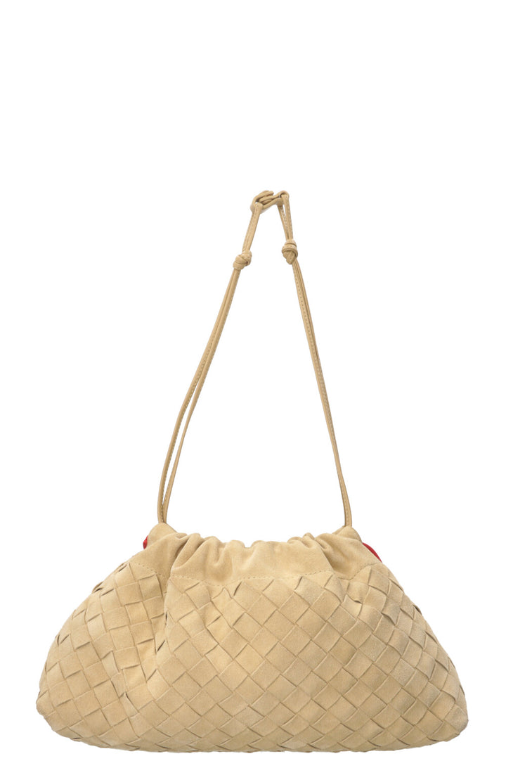 BOTTEGA VENETA Soiree Dustbag Tapioca