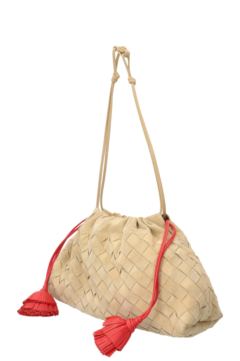 BOTTEGA VENETA Soiree Dustbag Tapioca