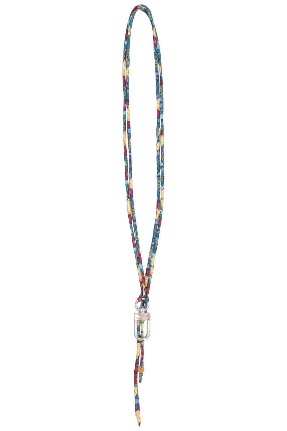 UNFOLD Hermès Silk Key Charm