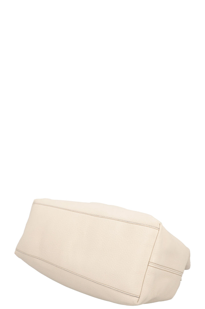 GUCCI Interlocking Soho Shoulder Bag Ivory