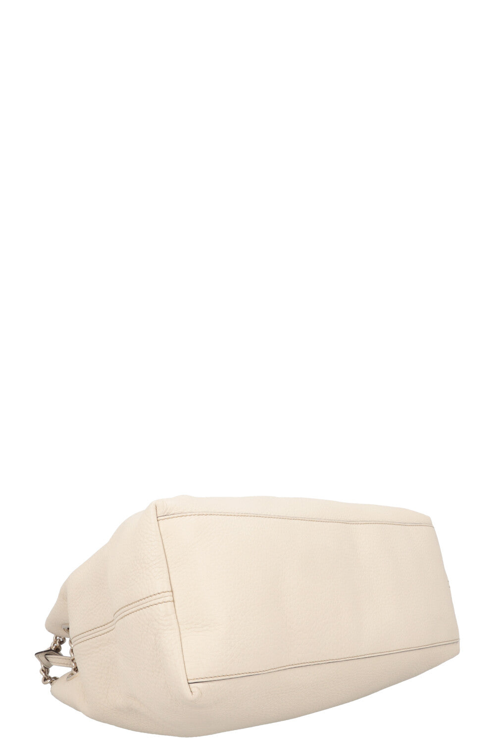 GUCCI Interlocking Soho Shoulder Bag Ivory