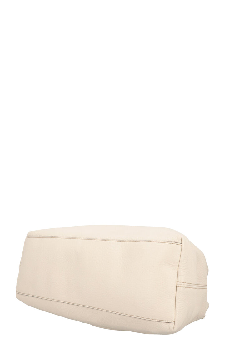 GUCCI Interlocking Soho Shoulder Bag Ivory