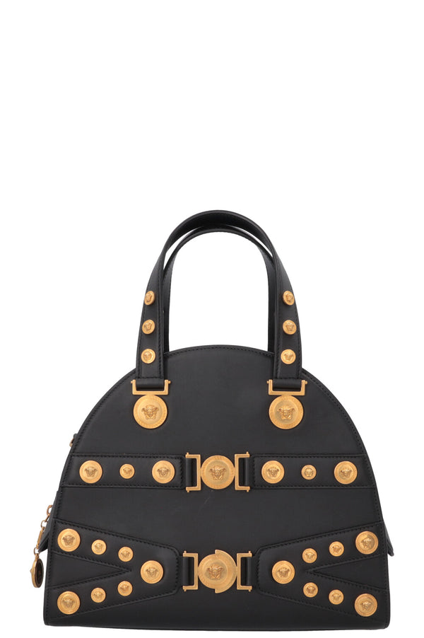 VERSACE Medusa Medaillons Bag Black