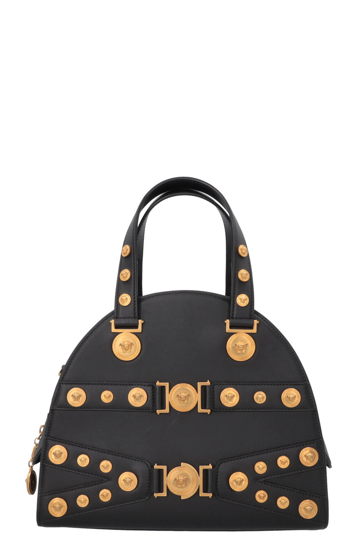 VERSACE Medusa Medaillons Bag Black