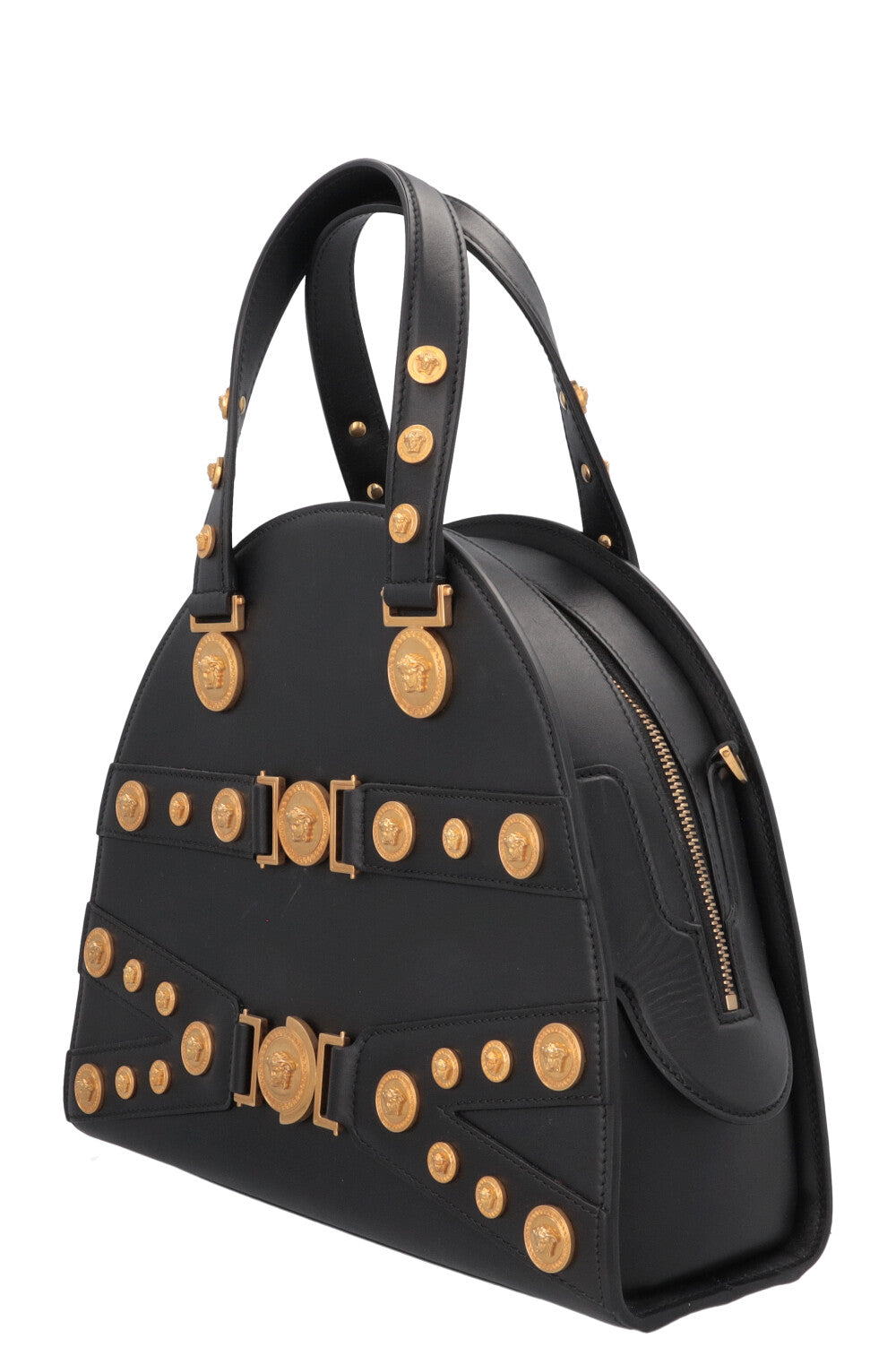 VERSACE Medusa Medaillons Bag Black