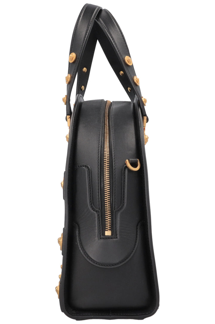 VERSACE Medusa Medaillons Bag Black