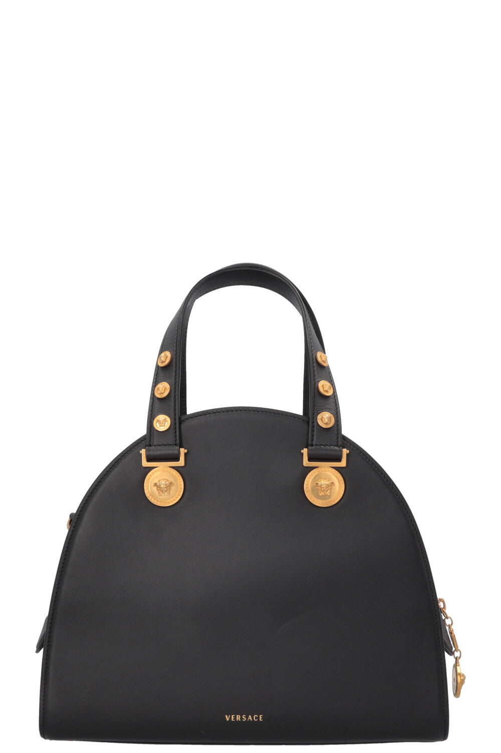 VERSACE Medusa Medaillons Bag Black