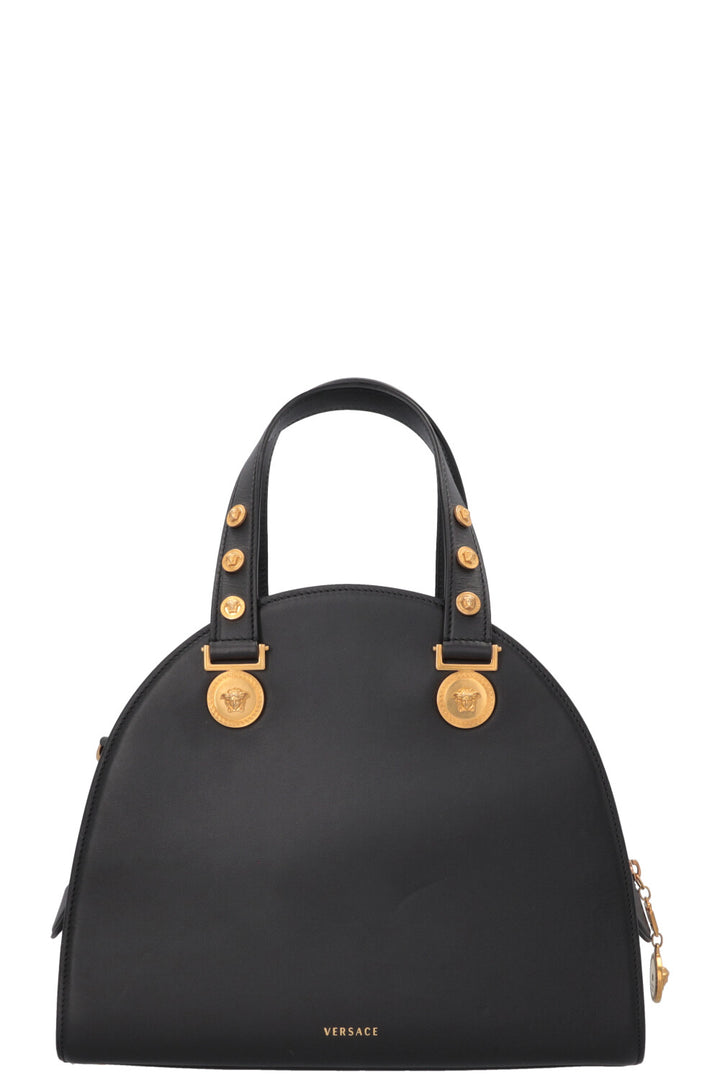 VERSACE Medusa Medaillons Bag Black