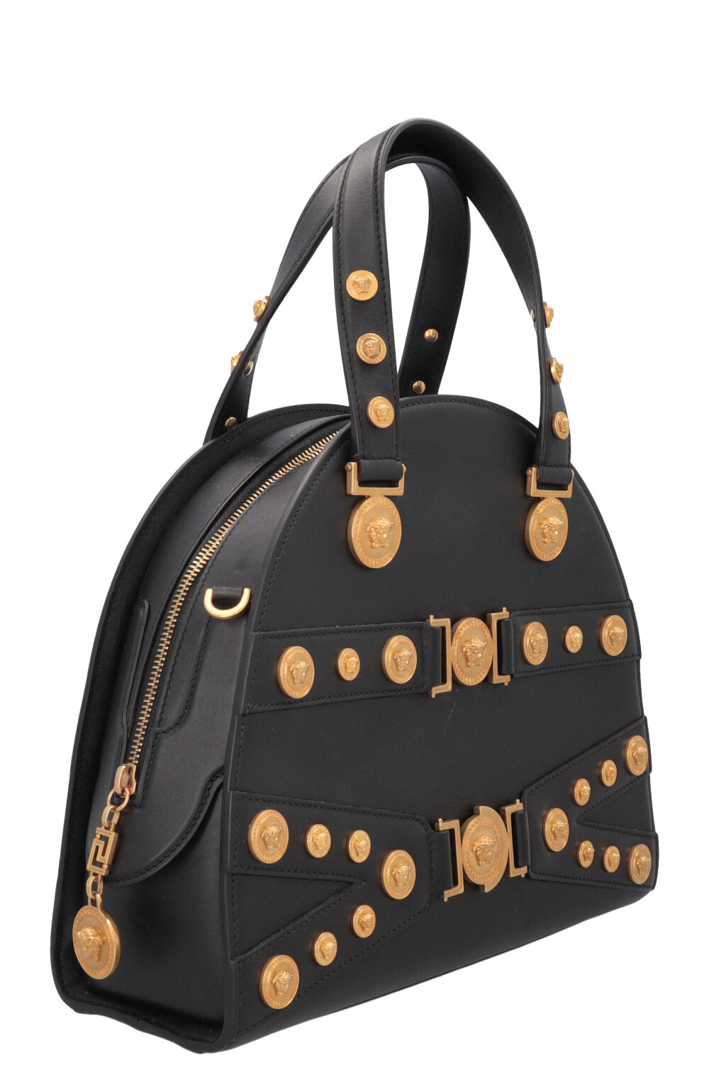 VERSACE Medusa Medaillons Bag Black