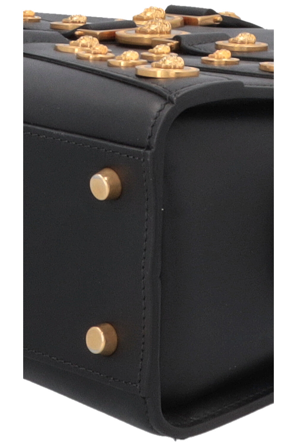 VERSACE Medusa Medaillons Bag Black