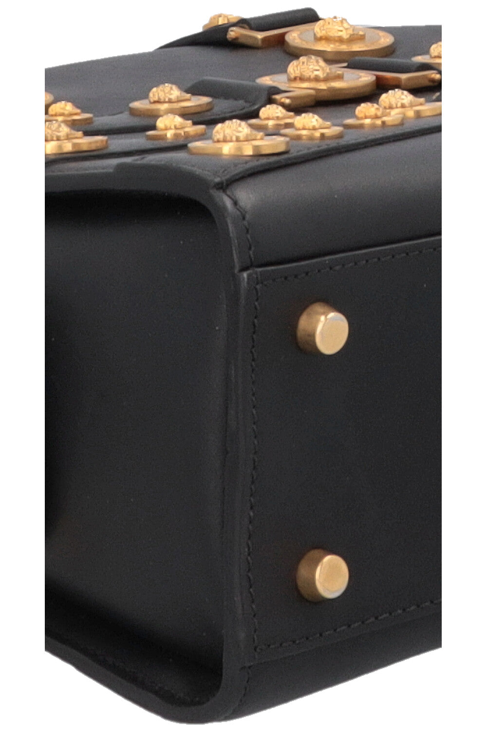 VERSACE Medusa Medaillons Bag Black